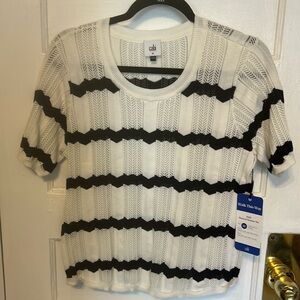 cabi Spring 2024 Nautical Sweater Tee